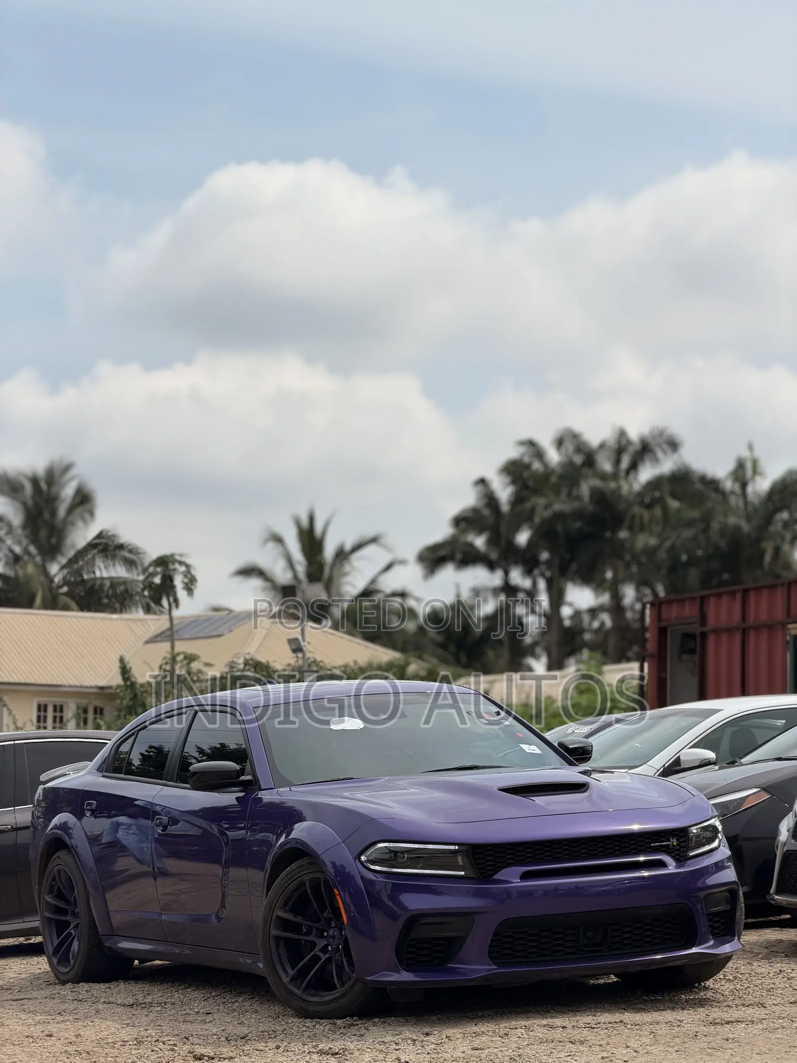 Dodge Charger Daytona Scat Pack AWD 2024 Purple