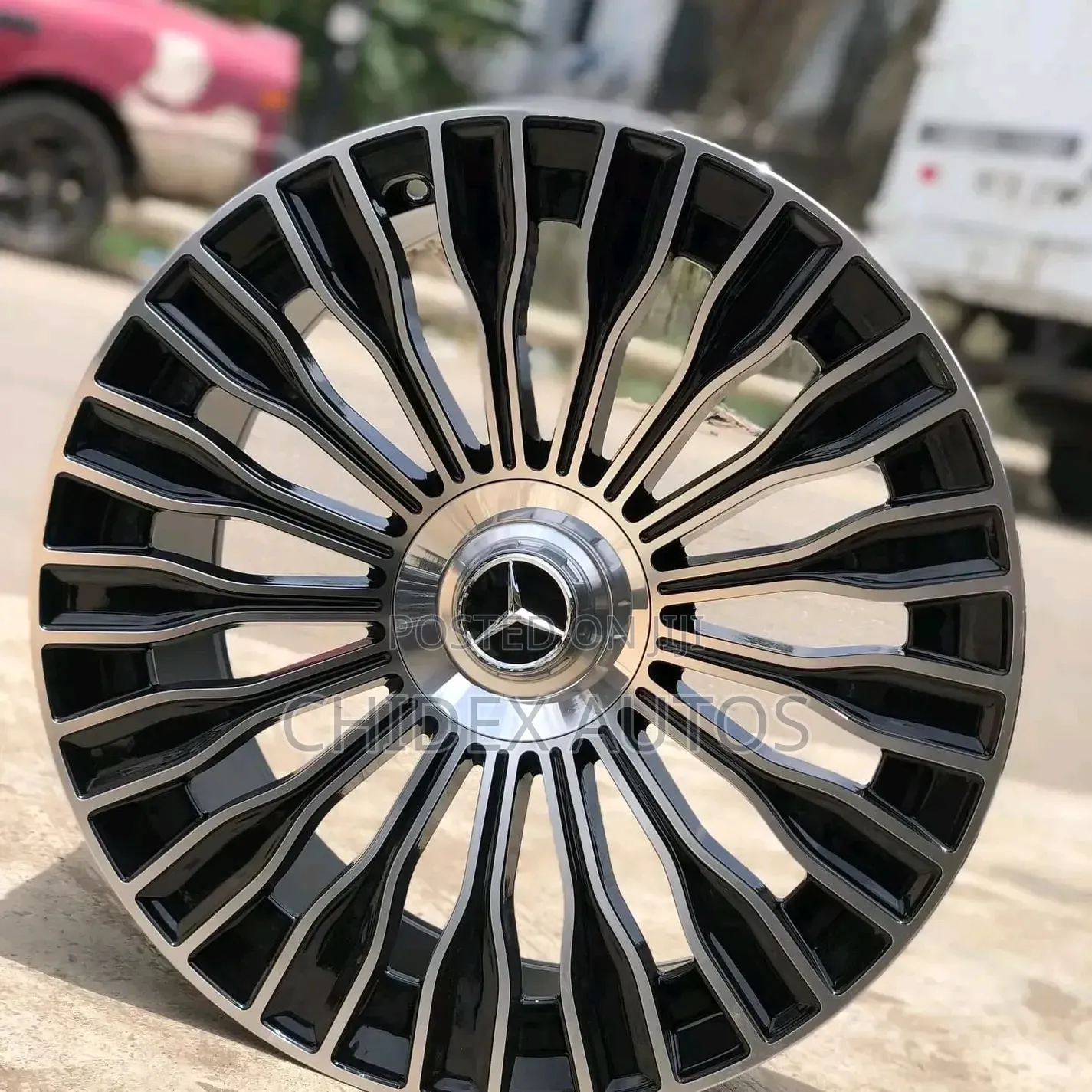 18 ,Inch Rim for Mercedes Benz