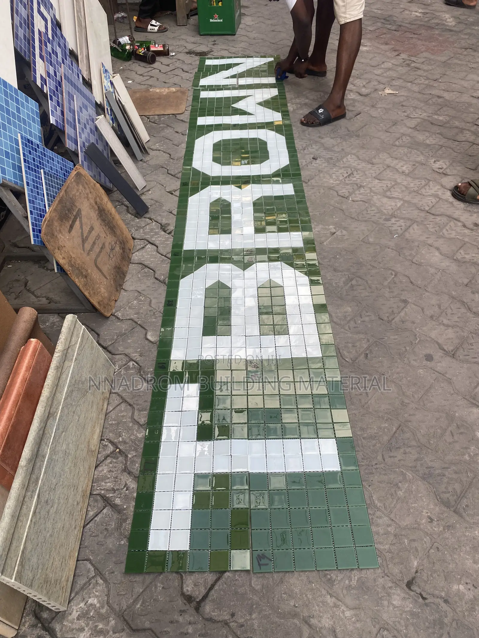 Mosaic Art Write Up
