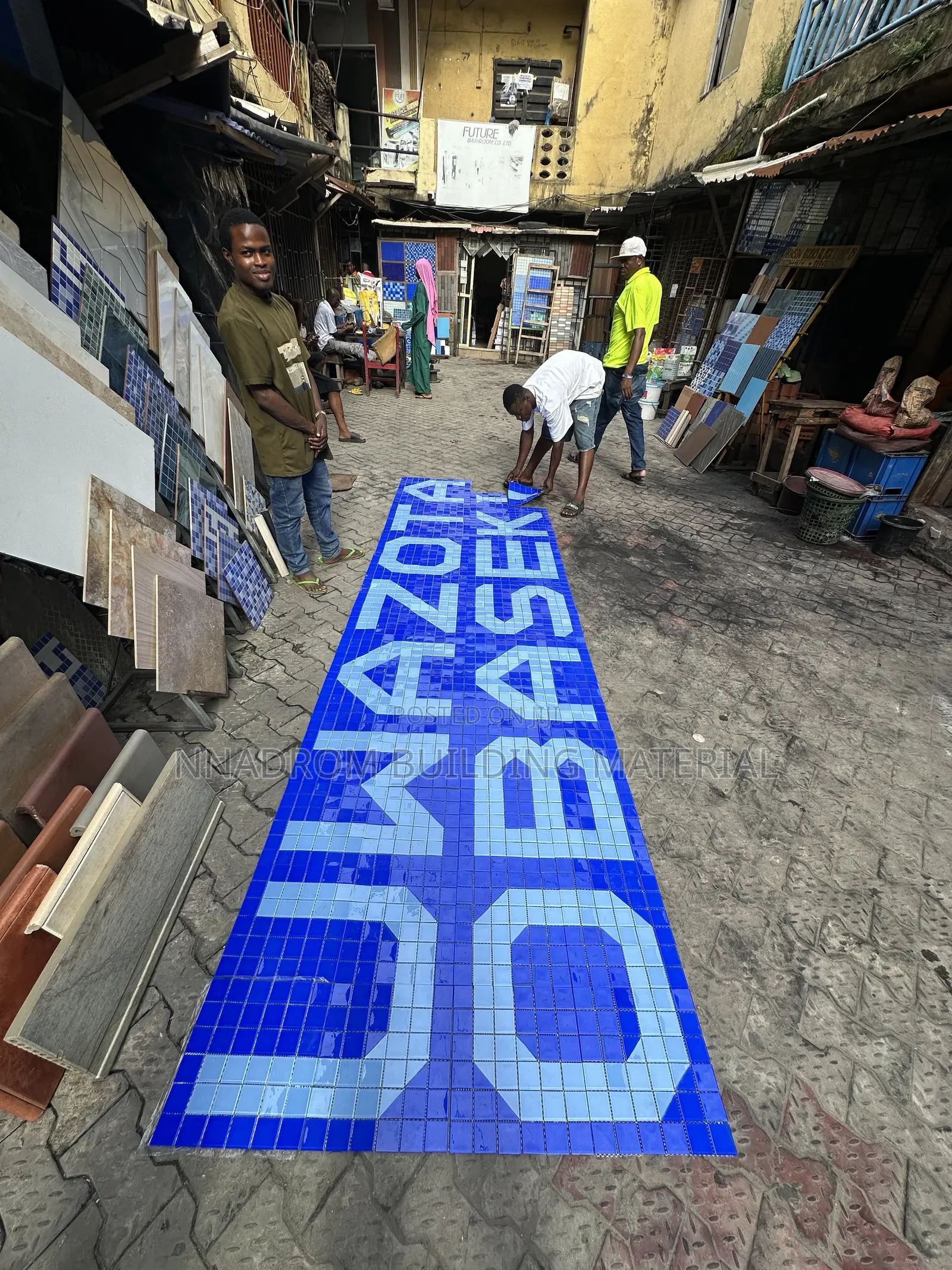 Mosaic Art Write Up