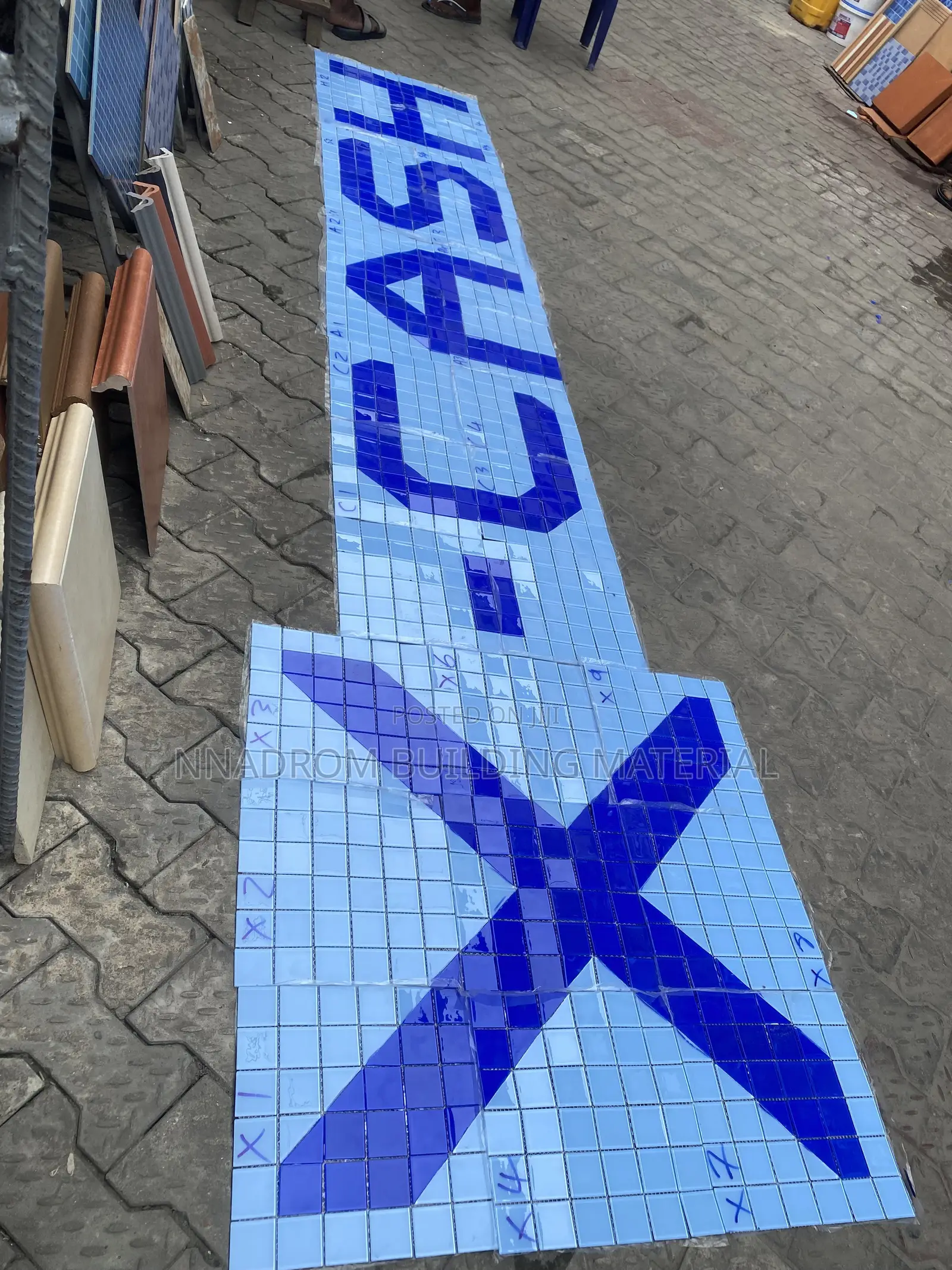 Mosaic Art Write Up
