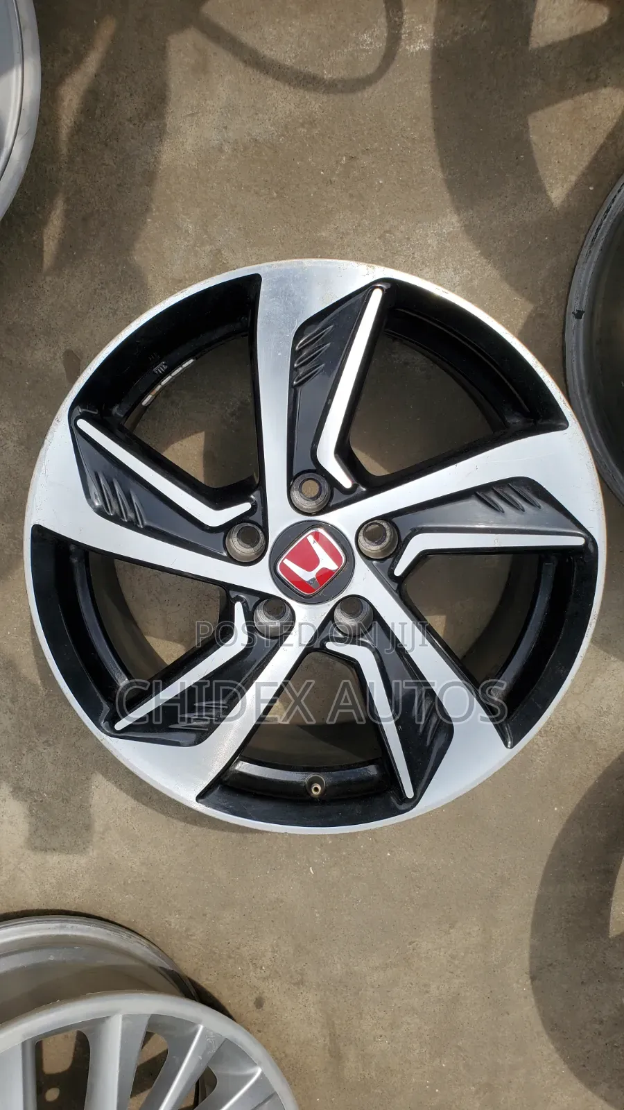 17 Inch Rim for Honda