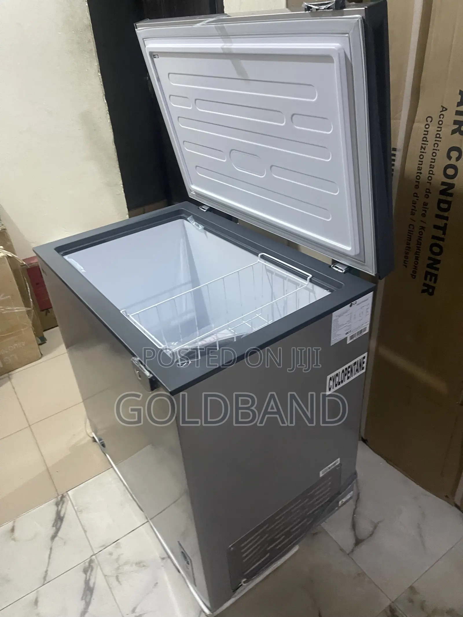 LG 194L Chest Freezer 205R – Efficient Home Freezer