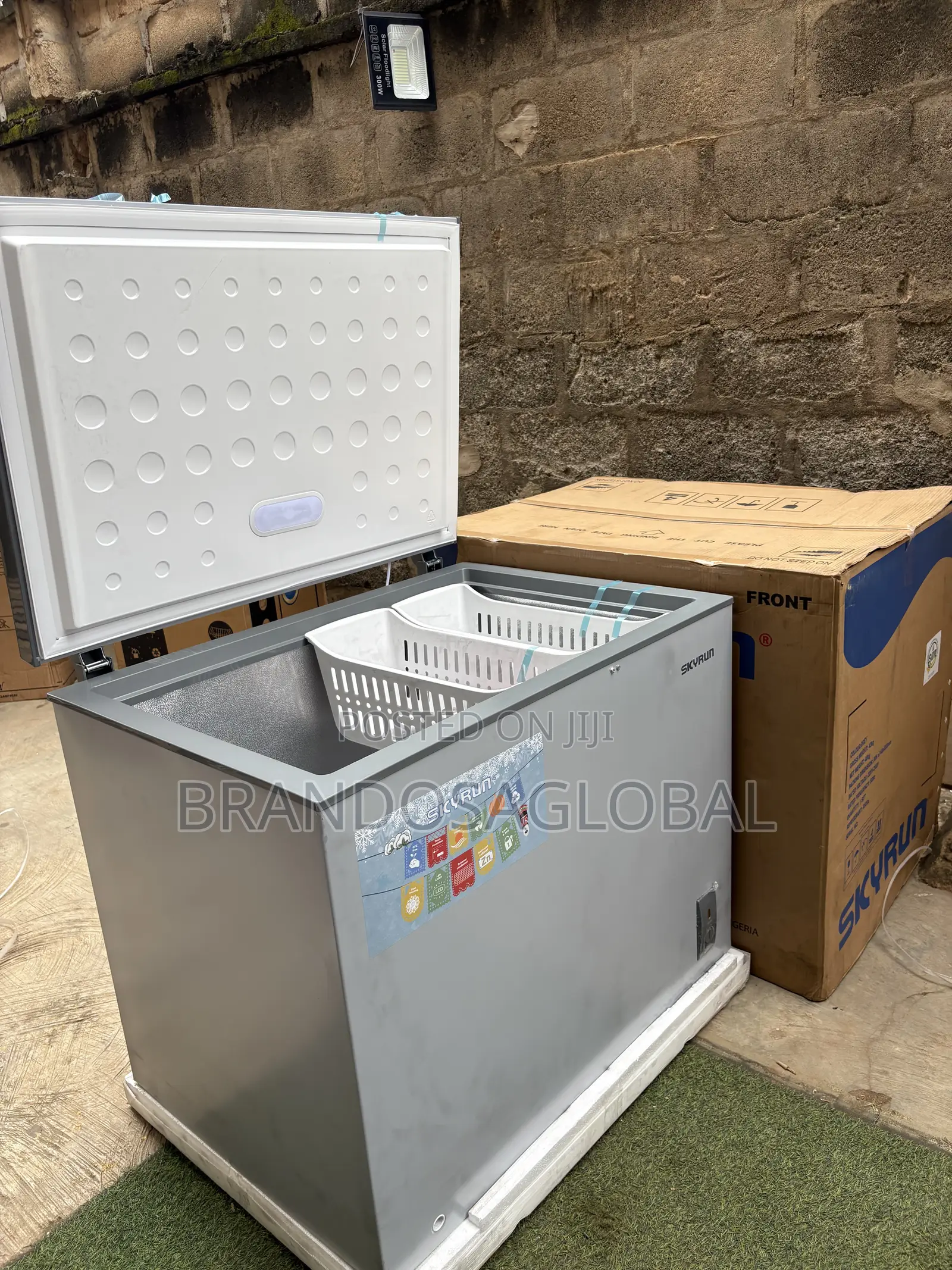SkyRun BD-260A Freezer for Commercial Storage