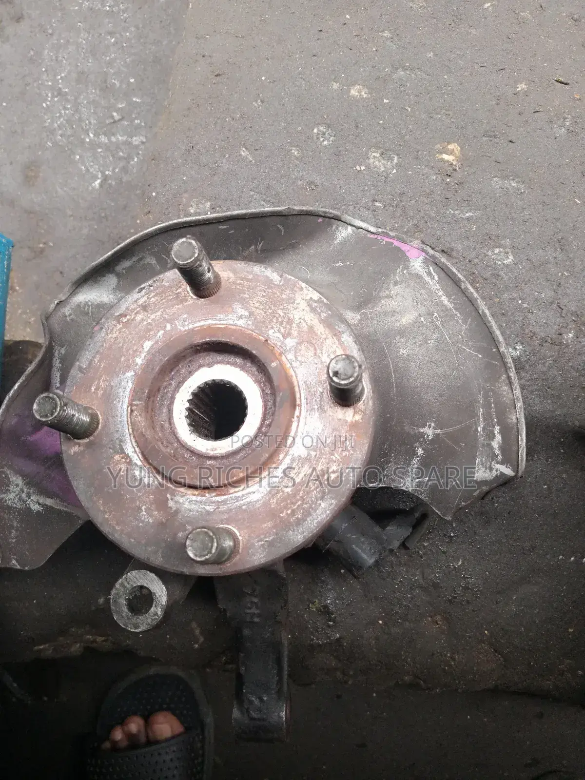 🔥 Suzuki 4-Wheel Hub — Clean & Quality | Available Now 🔧🚐