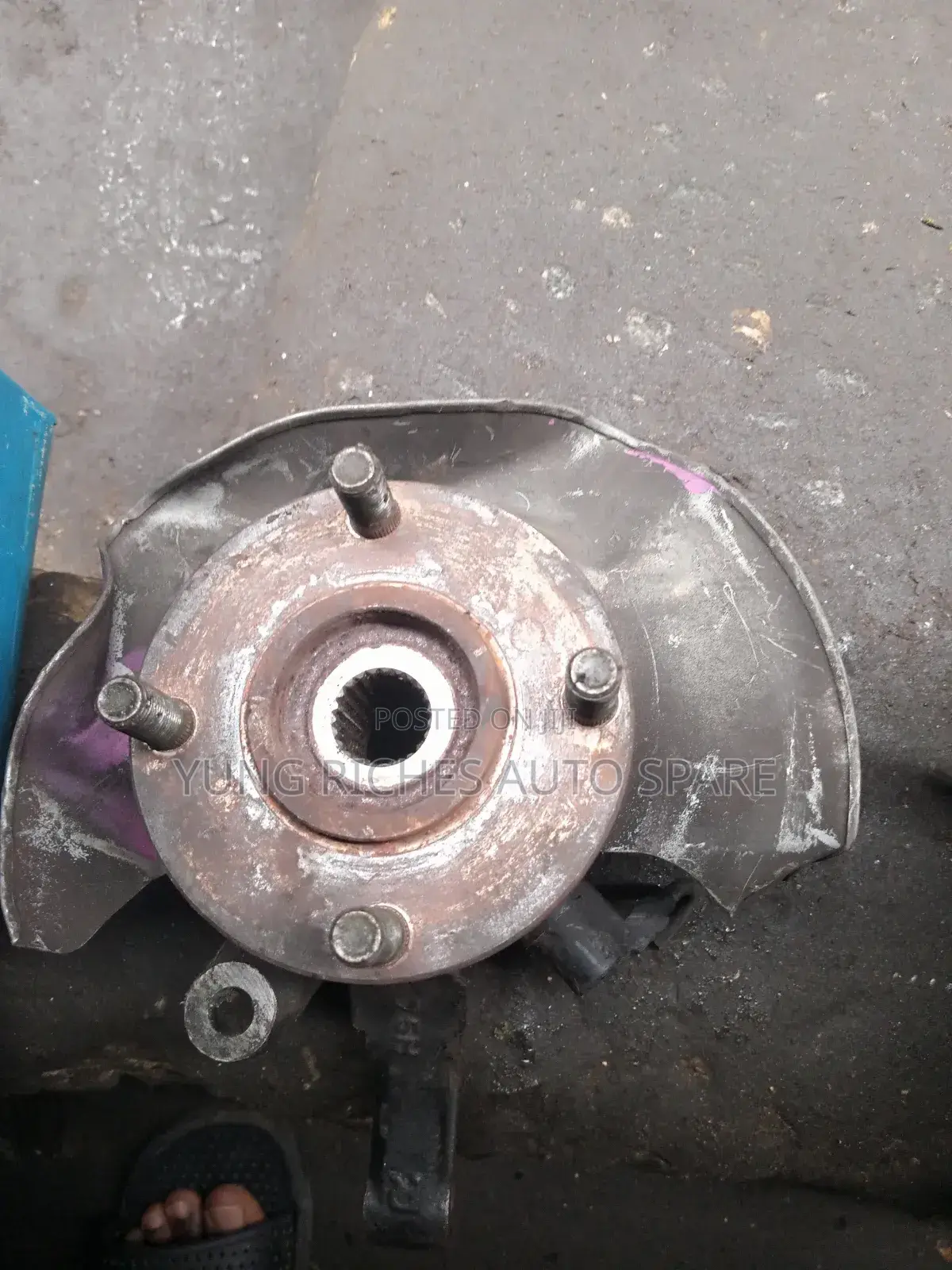 🔥 Suzuki 4-Wheel Hub — Clean & Quality | Available Now 🔧🚐