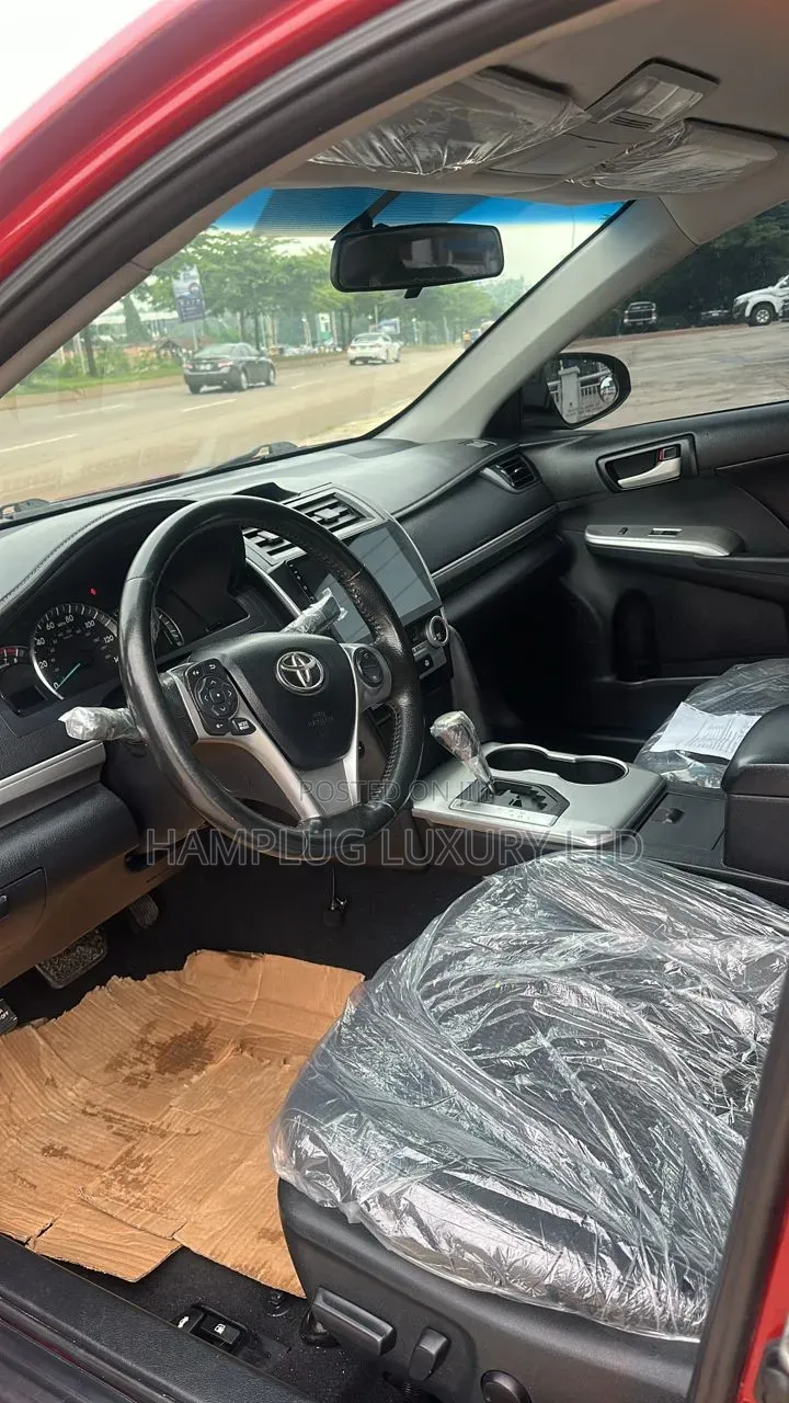 Toyota Camry 2013 Red