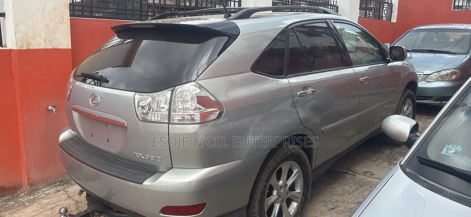 Lexus RX 350 2008 Gray