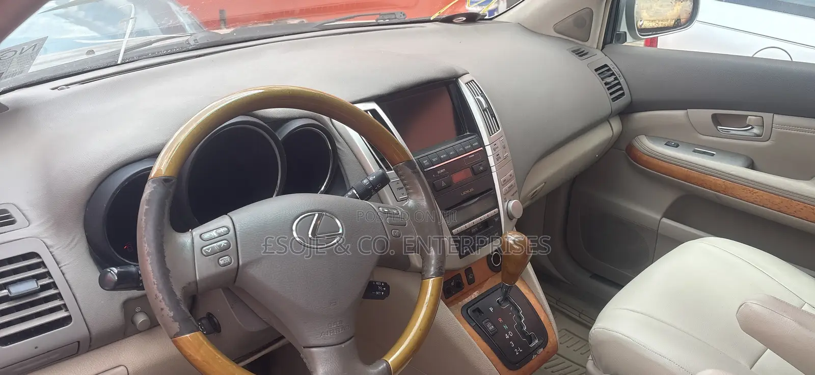Lexus RX 350 2008 Gray