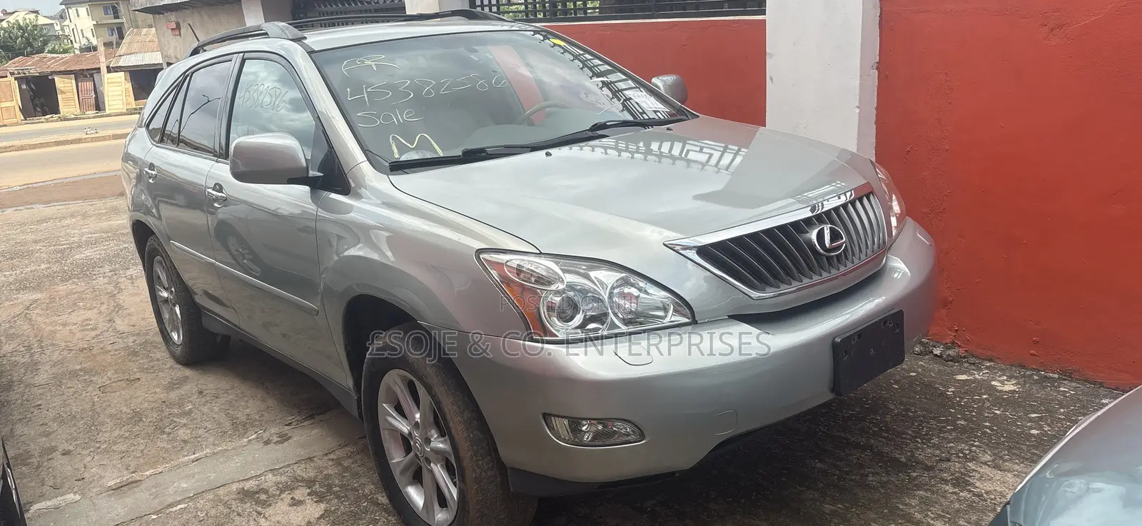 Lexus RX 350 2008 Gray