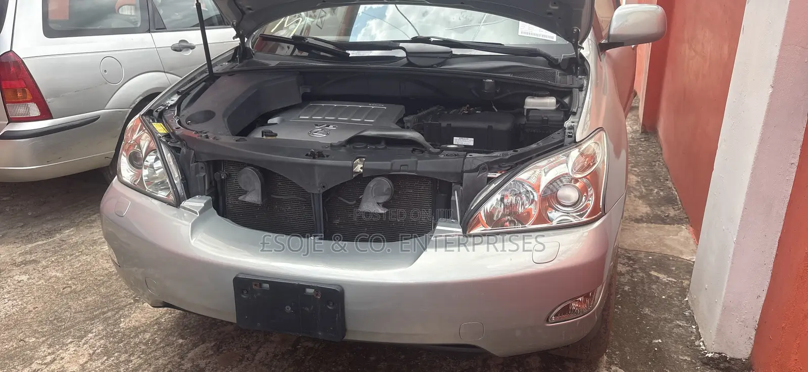 Lexus RX 350 2008 Gray