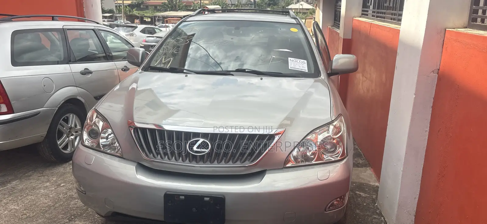 Lexus RX 350 2008 Gray