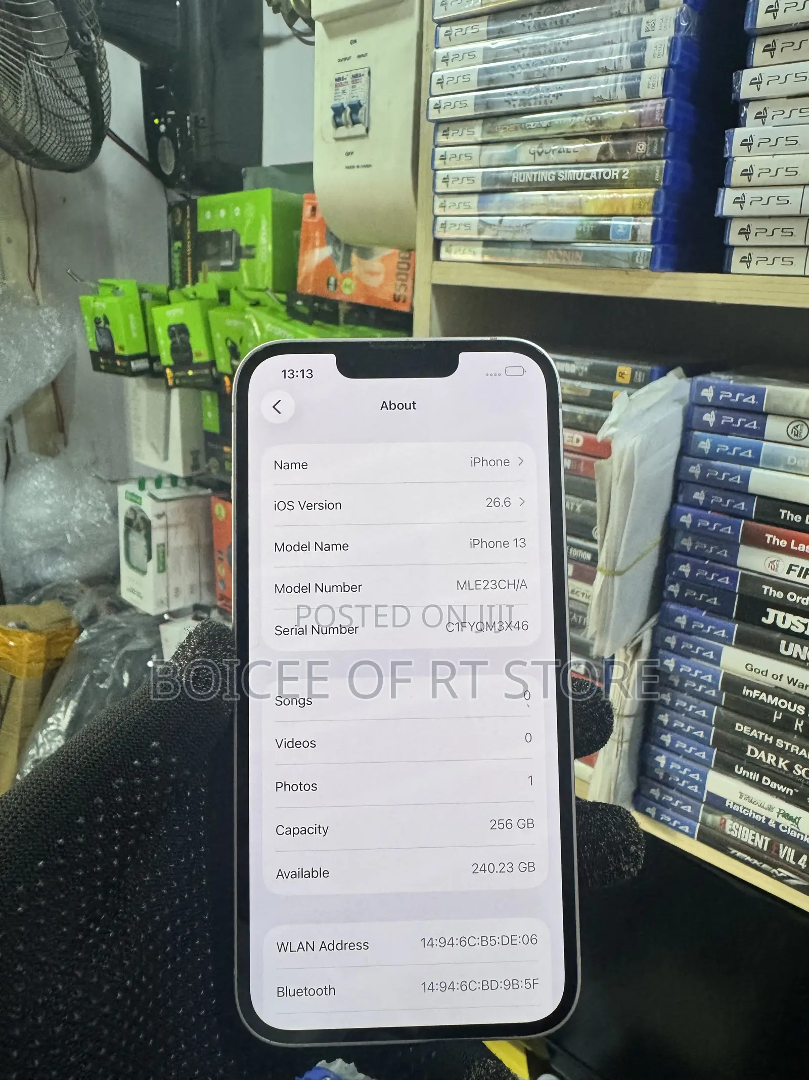 Apple iPhone 13 256 GB Pink