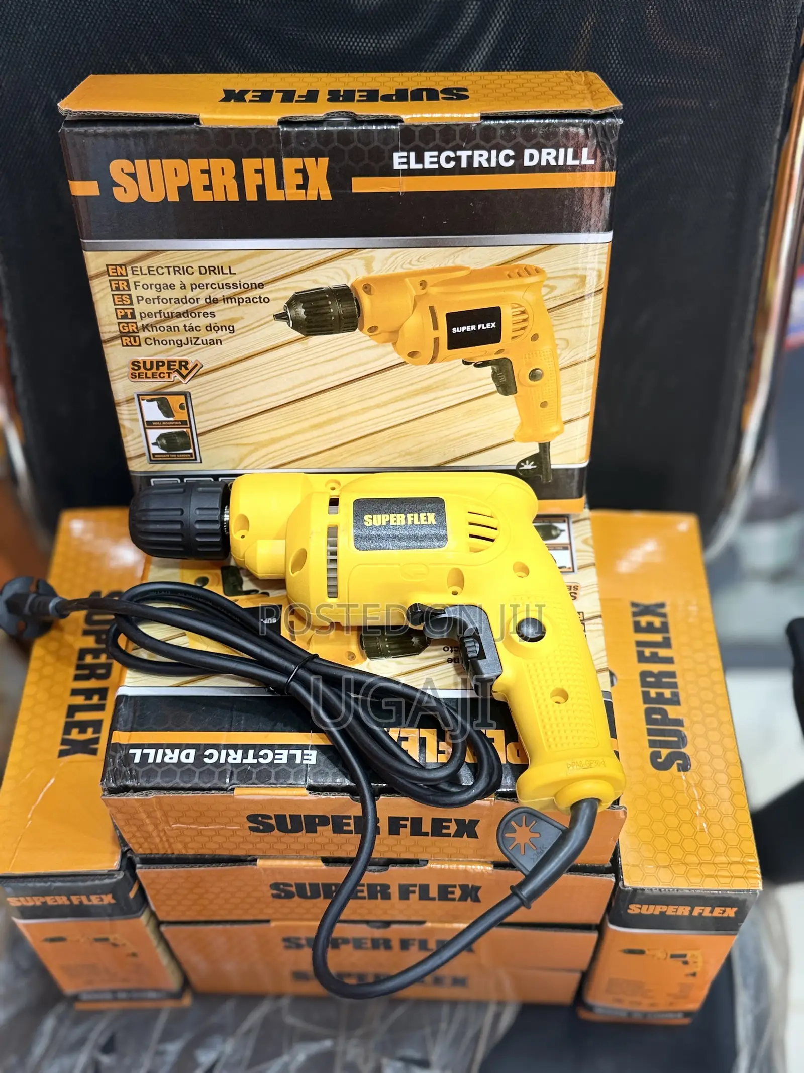 10mm Superflex Electric Drill
