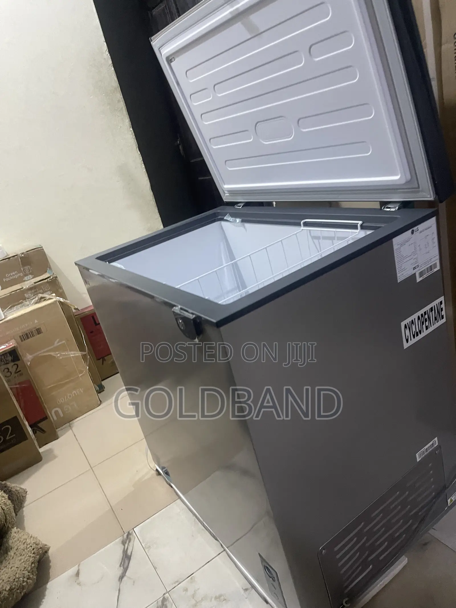 LG Chest Freezer 205R – 194L Cold Storage