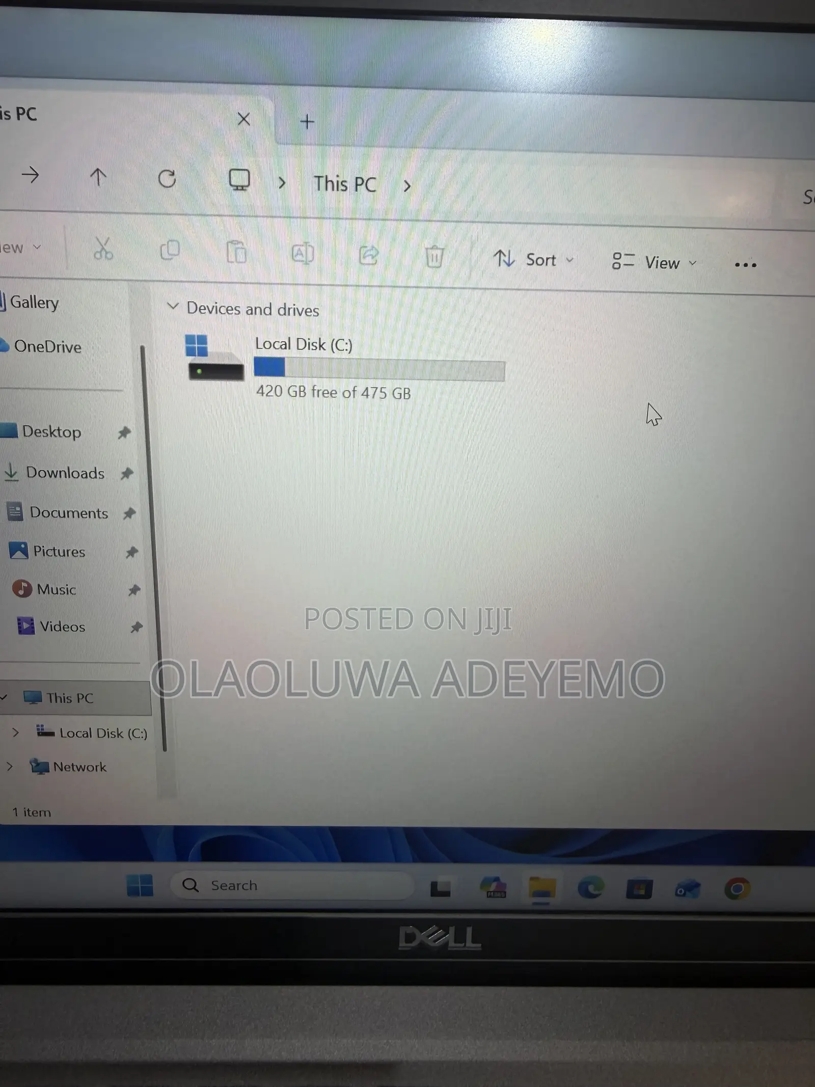 Laptop Dell Latitude 7430 16GB Intel Core i5 SSD 500GB
