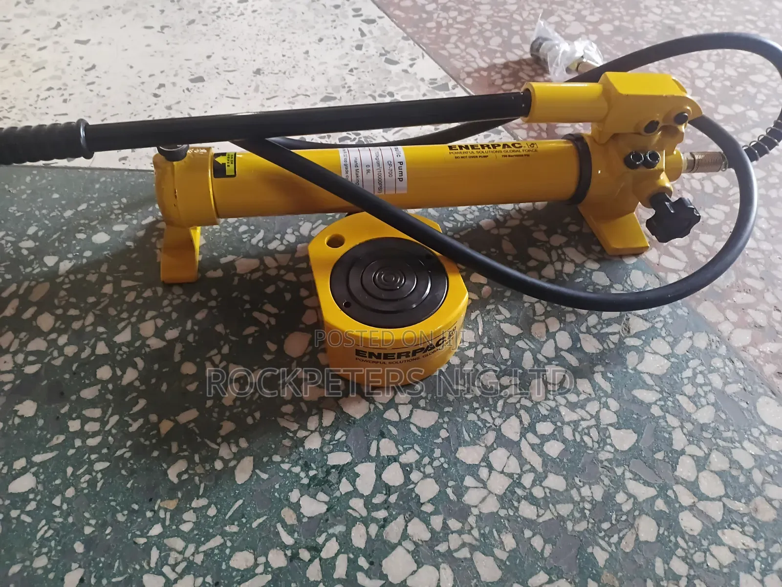 Enerpac 50ton Cylinder Jack Hand Pump