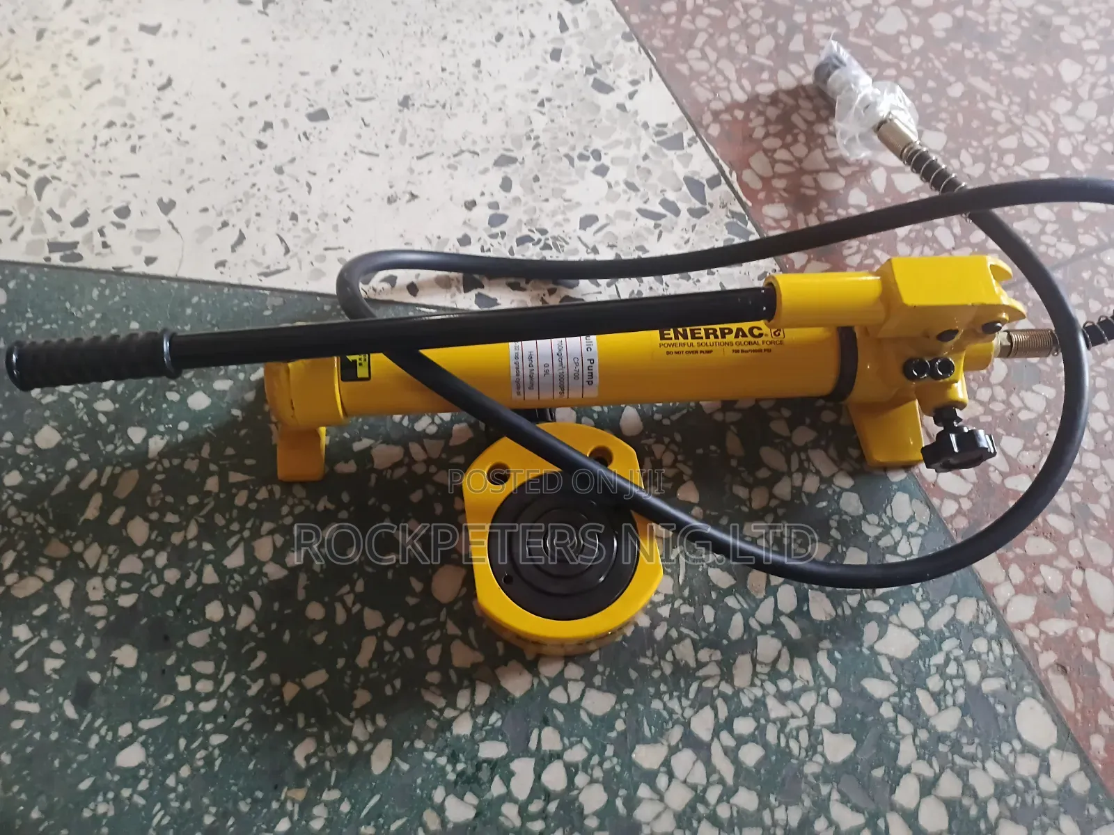 Enerpac 50ton Cylinder Jack Hand Pump