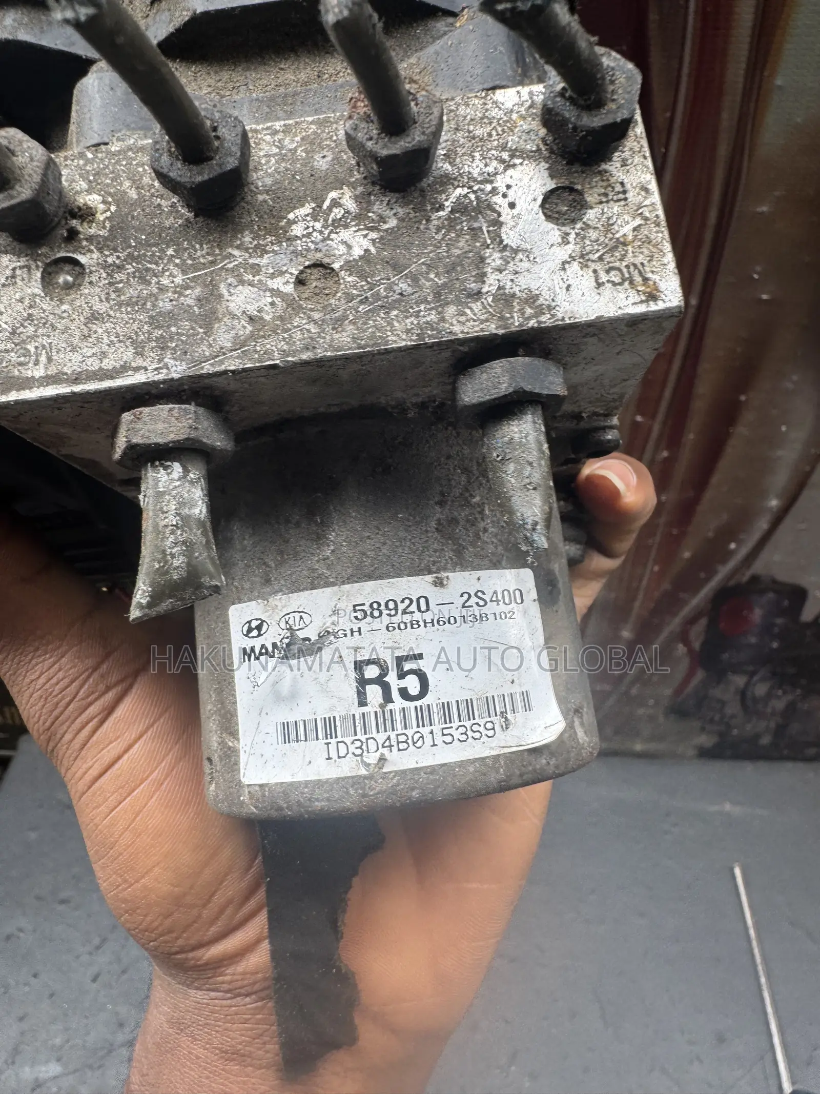 Hyundai Tucson 2009–2013 Anti-Lock Brake System Module