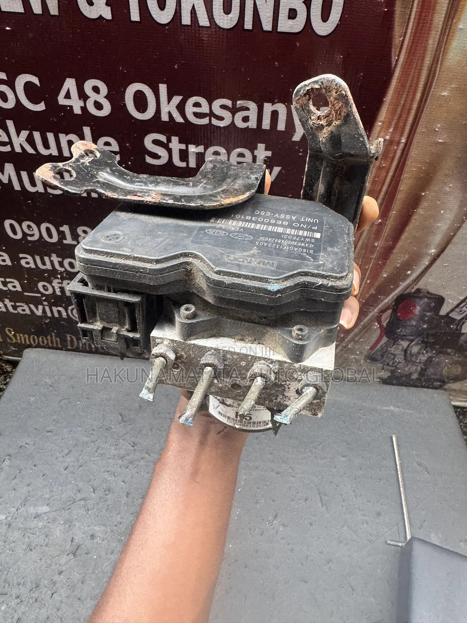 Hyundai Tucson 2009–2013 Anti-Lock Brake System Module