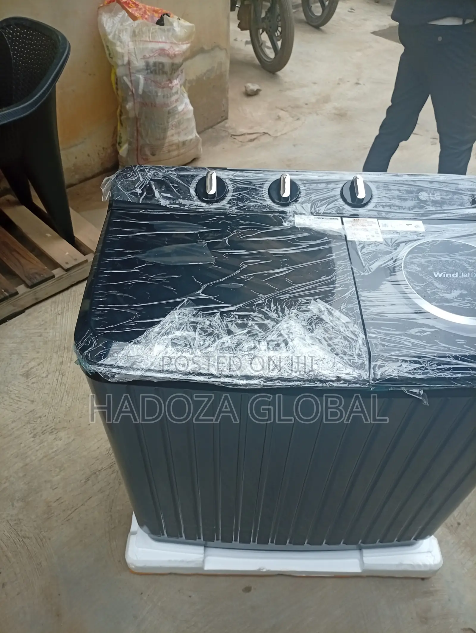 LG Top Load Washing Machine – Built for Powerful Everyday Cleaning