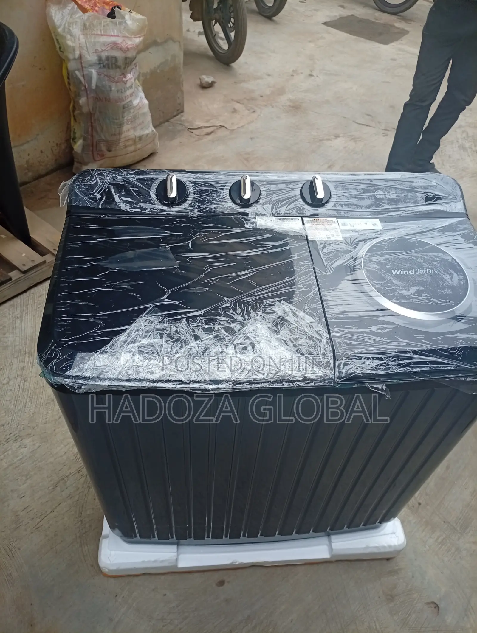 LG Top Load Washing Machine – Built for Powerful Everyday Cleaning