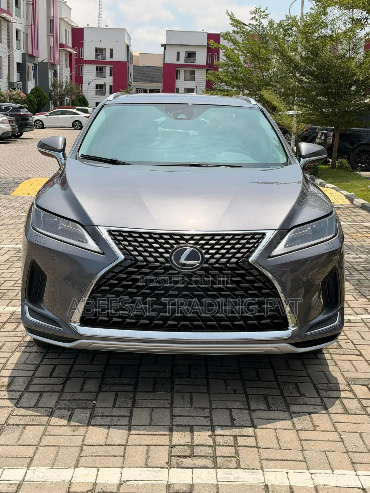Lexus RX 350 4WD 2021 Gray