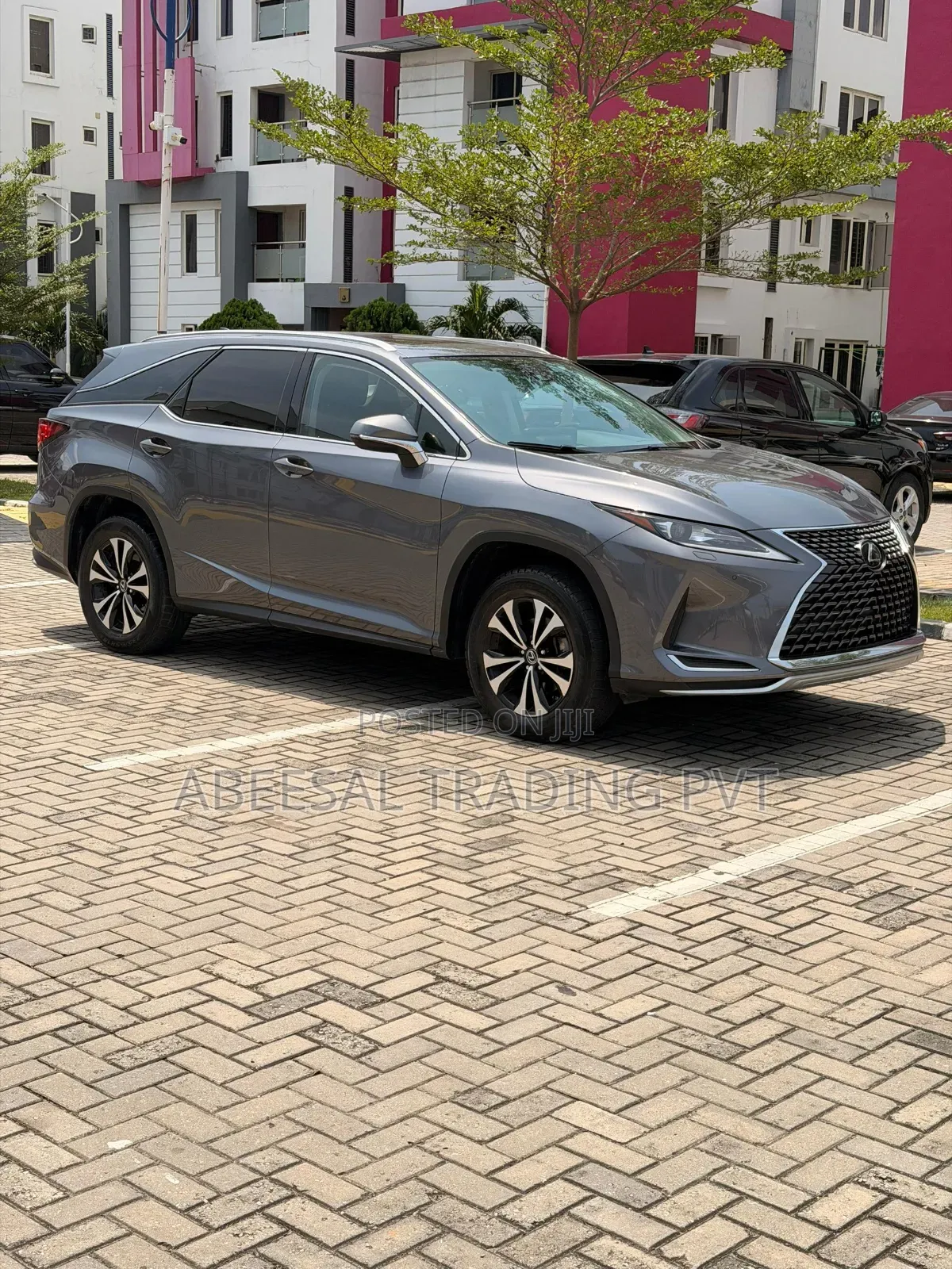 Lexus RX 350 4WD 2021 Gray