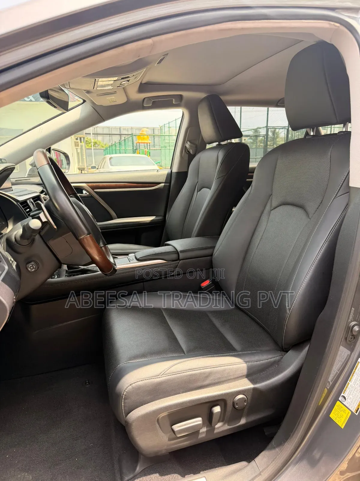 Lexus RX 350 4WD 2021 Gray