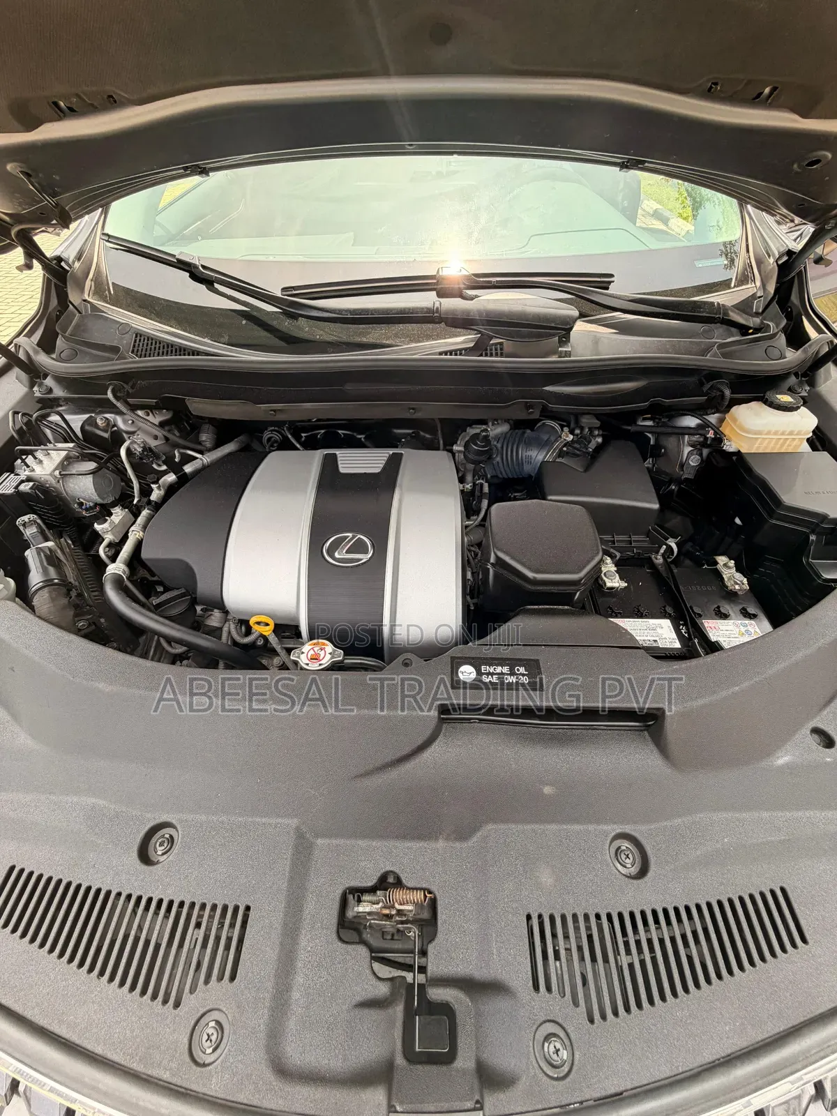 Lexus RX 350 4WD 2021 Gray