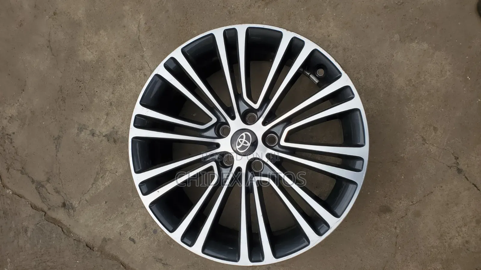18 , RIM for TOYOTA