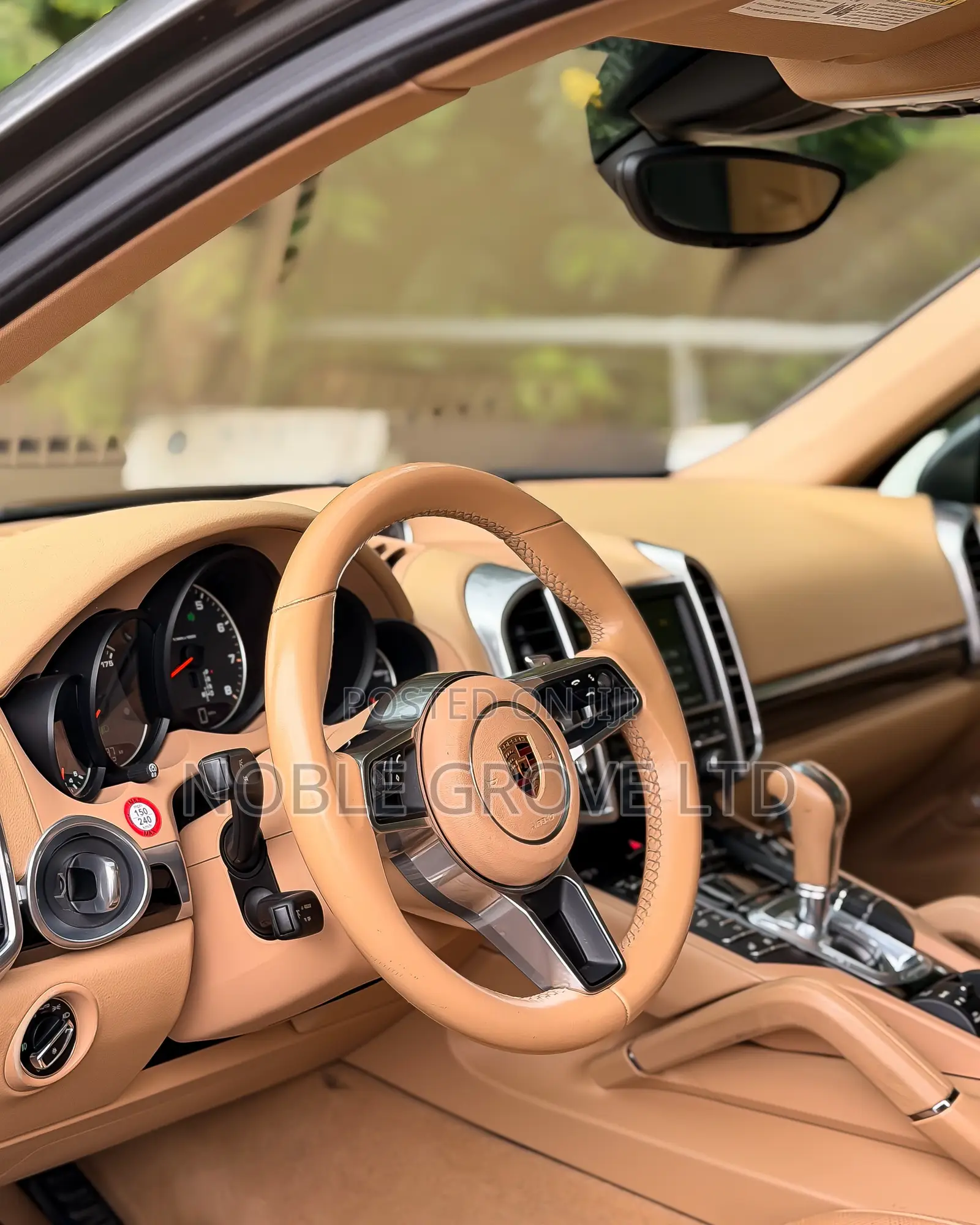 Porsche Cayenne S AWD 2016 Gray