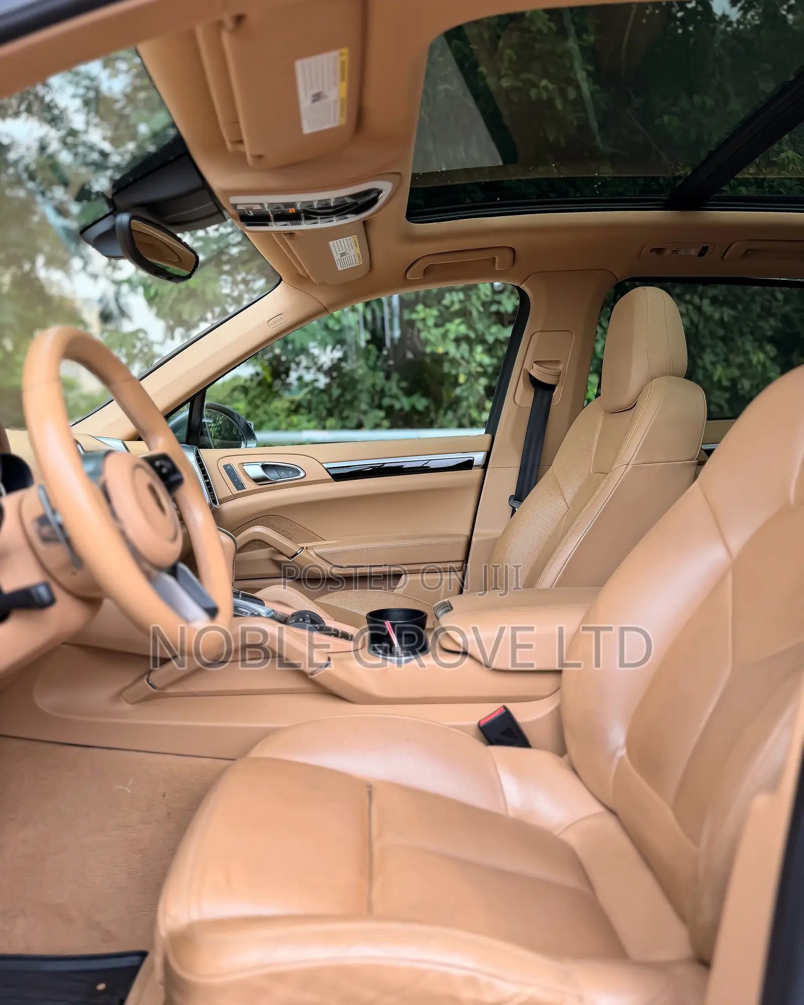 Porsche Cayenne S AWD 2016 Gray