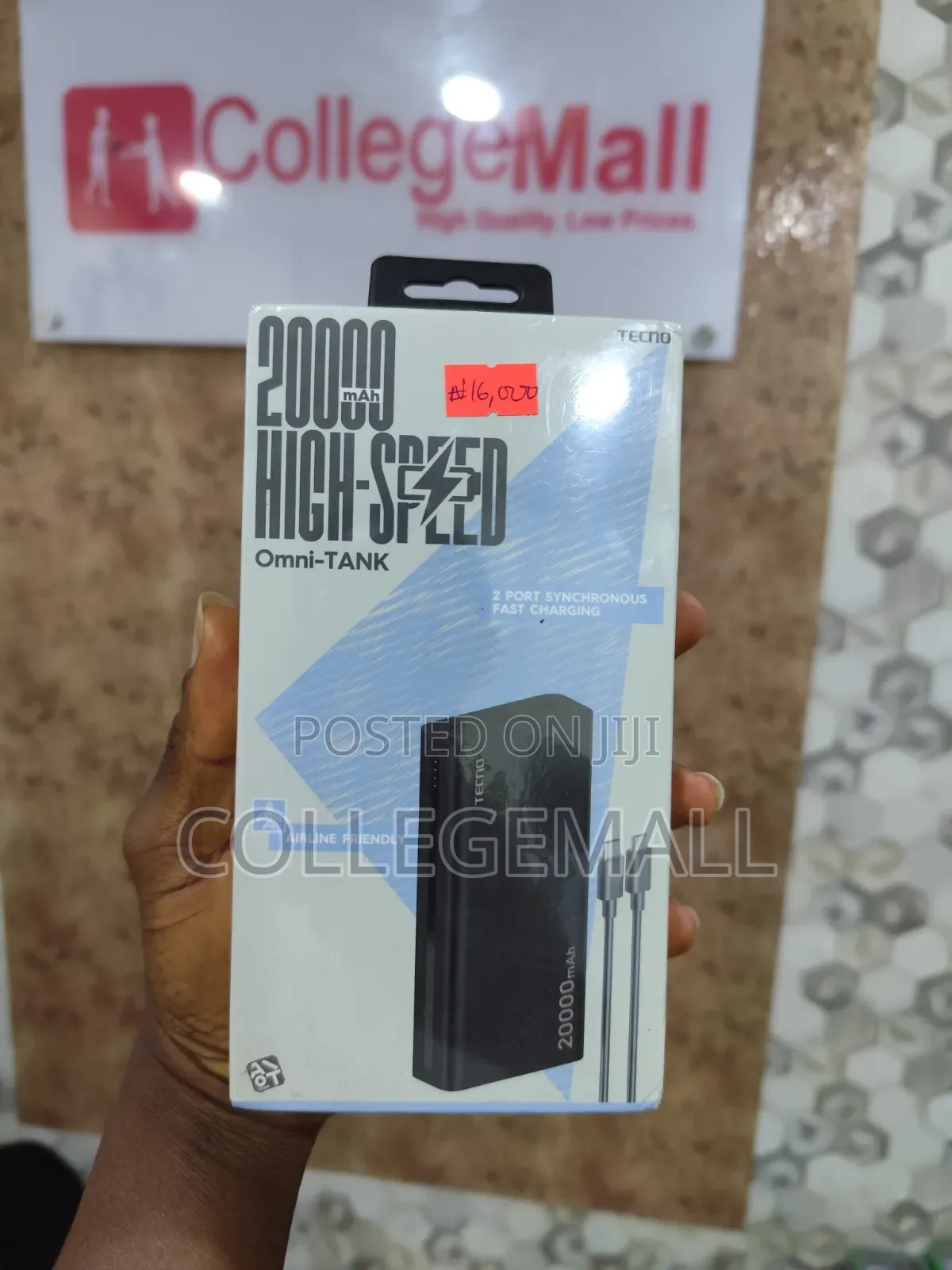 TECNO 20,000mAh