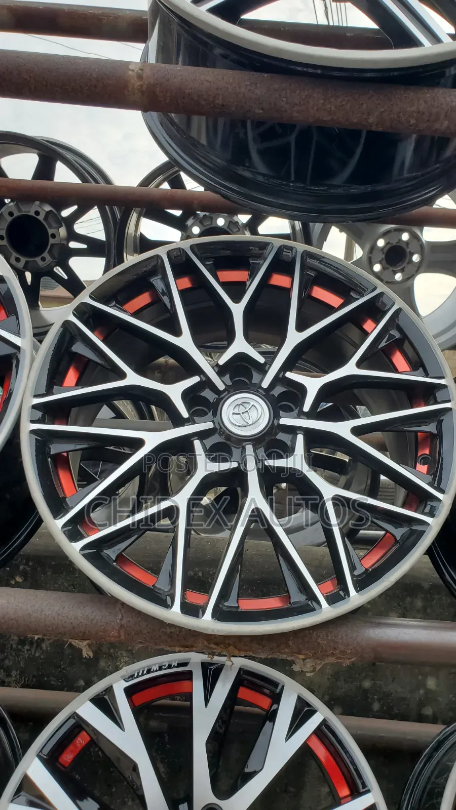18 Inch Rim for Toyota and Lexus*'