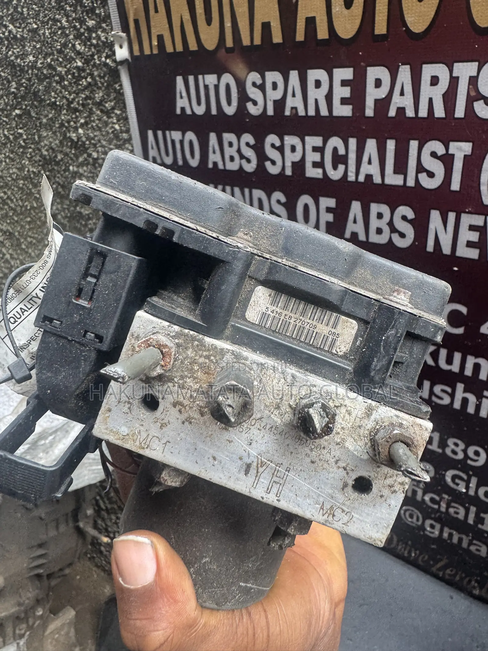Toyota Camry 2007–2009 ABS Pump – Quality Tested