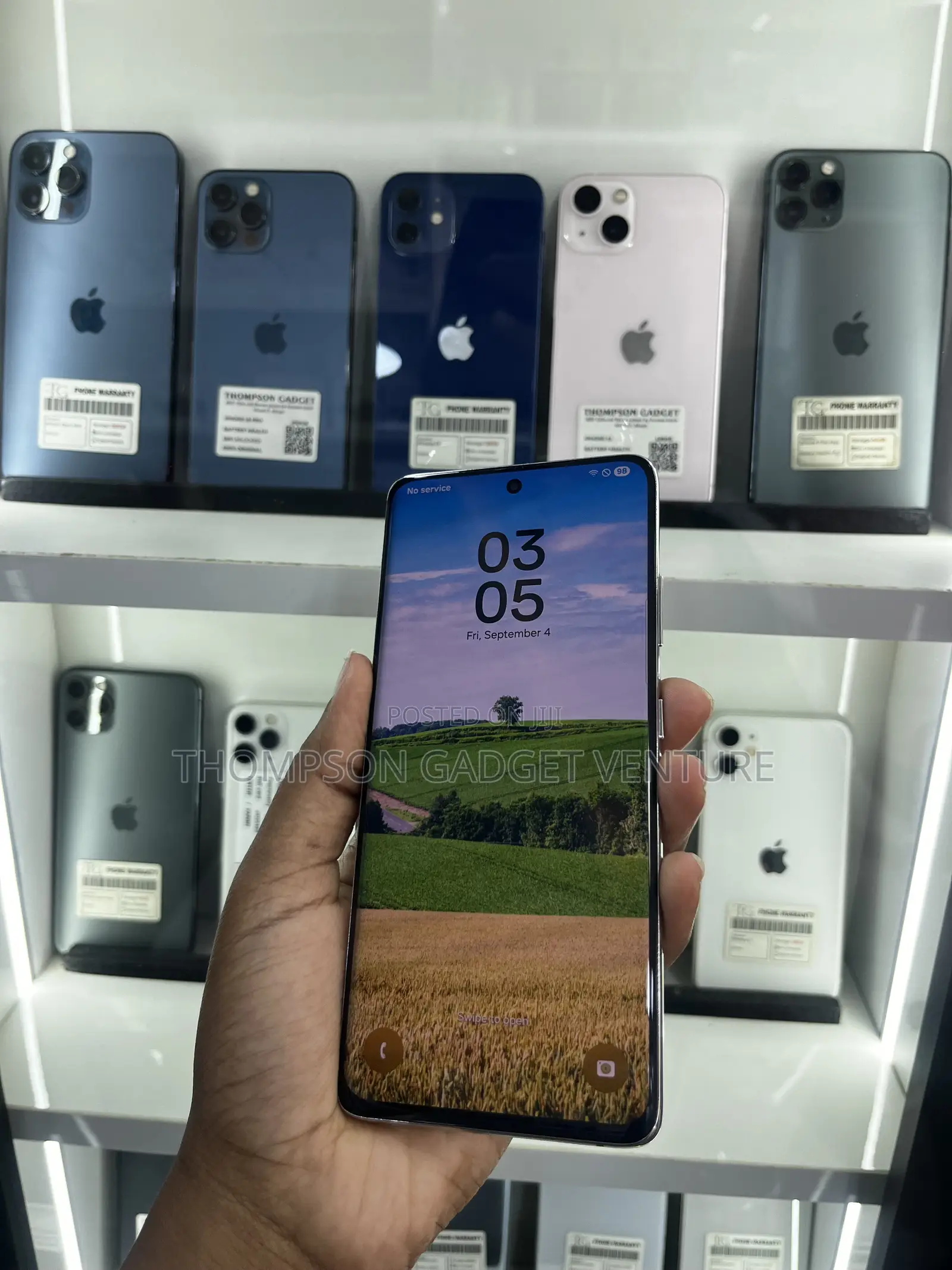 Samsung Galaxy S21 Ultra 5G 128 GB Silver