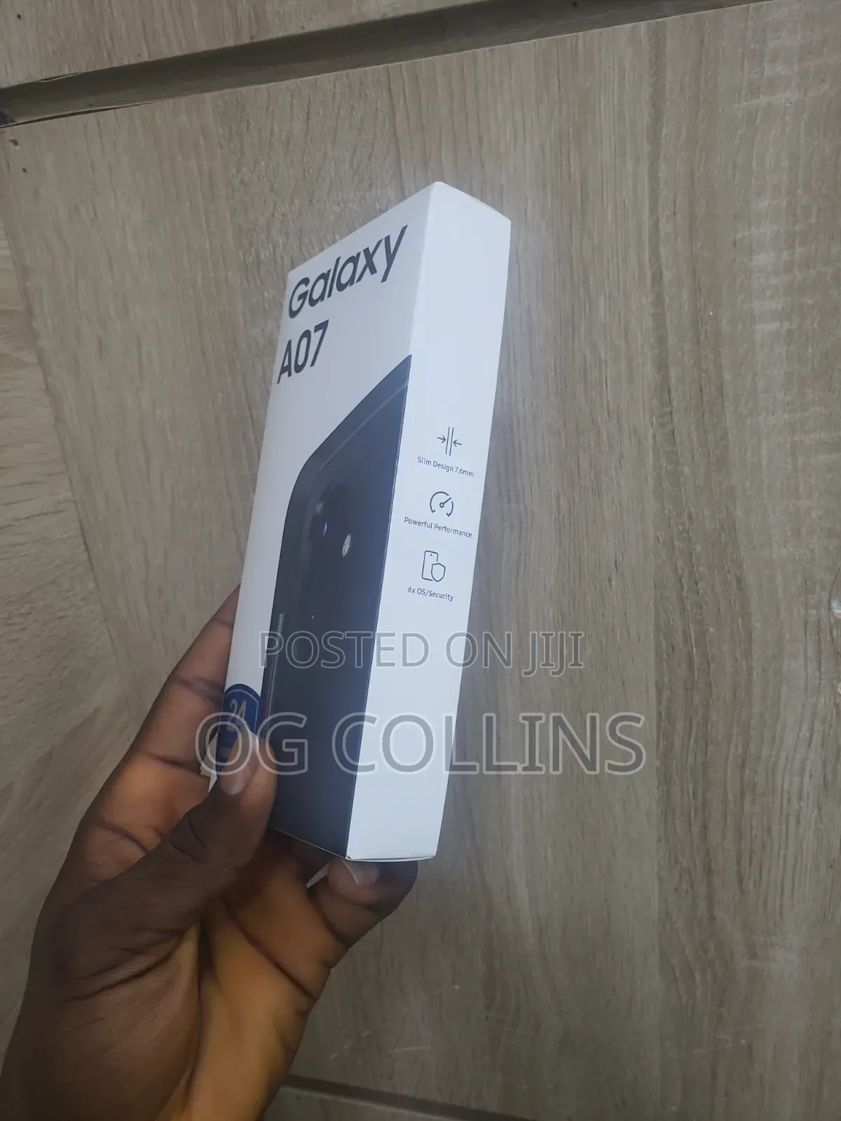 New Samsung Galaxy A07 128 GB Black