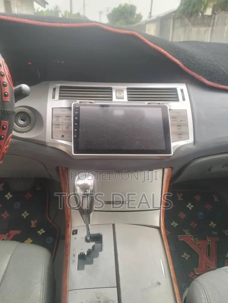 Toyota Avalon Limited 2007 White
