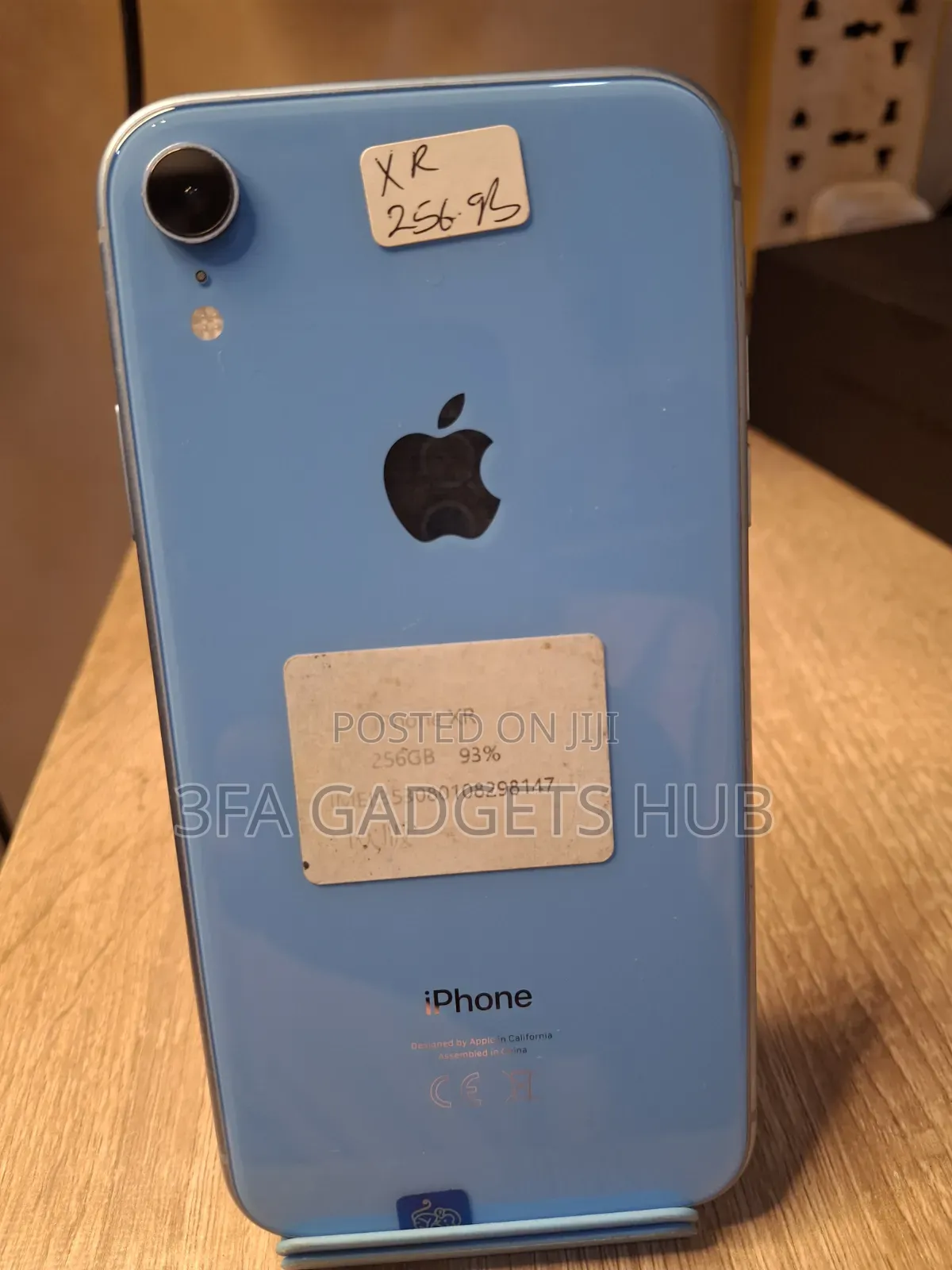 Apple iPhone XR 256 GB Blue