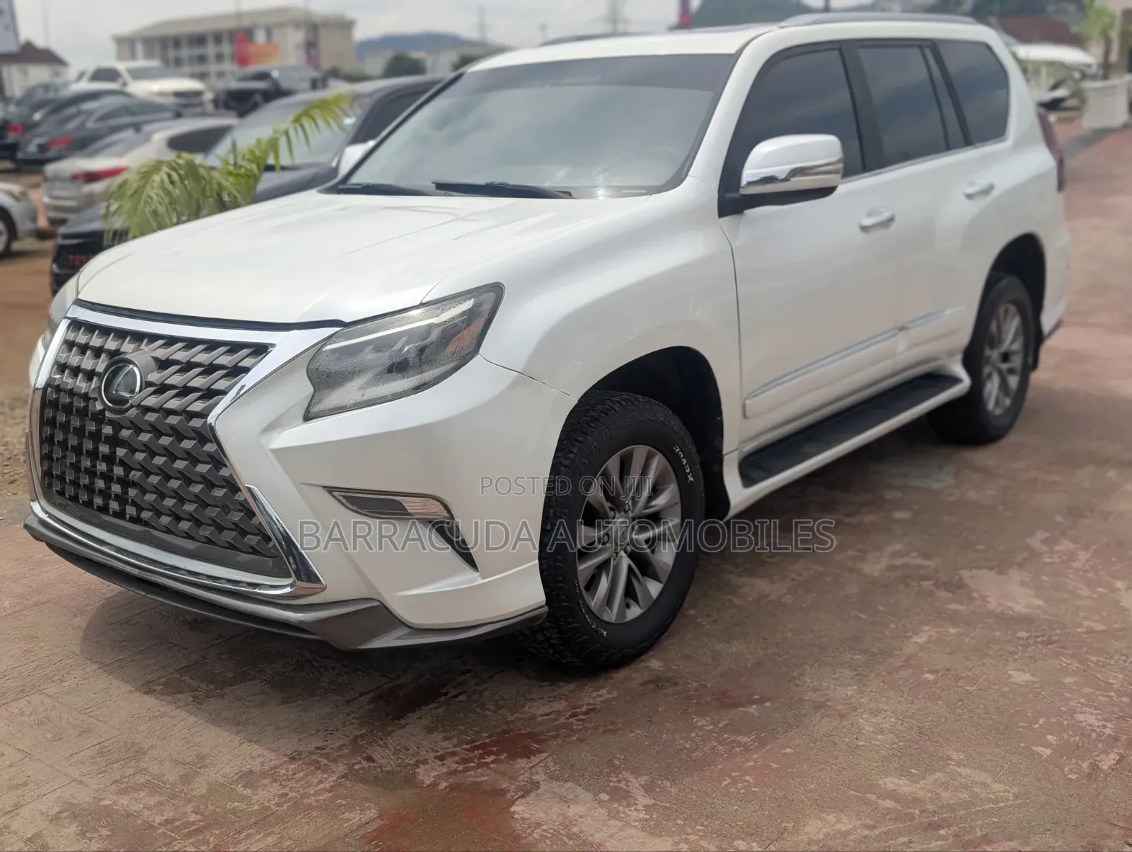 Lexus GX 460 Premium 2011 White