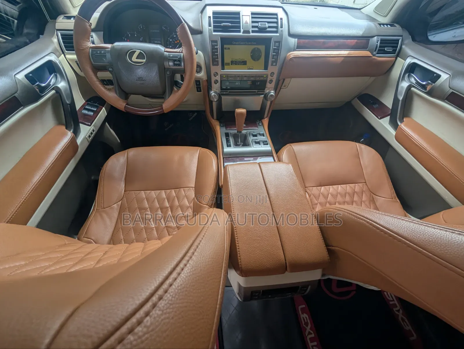 Lexus GX 460 Premium 2011 White