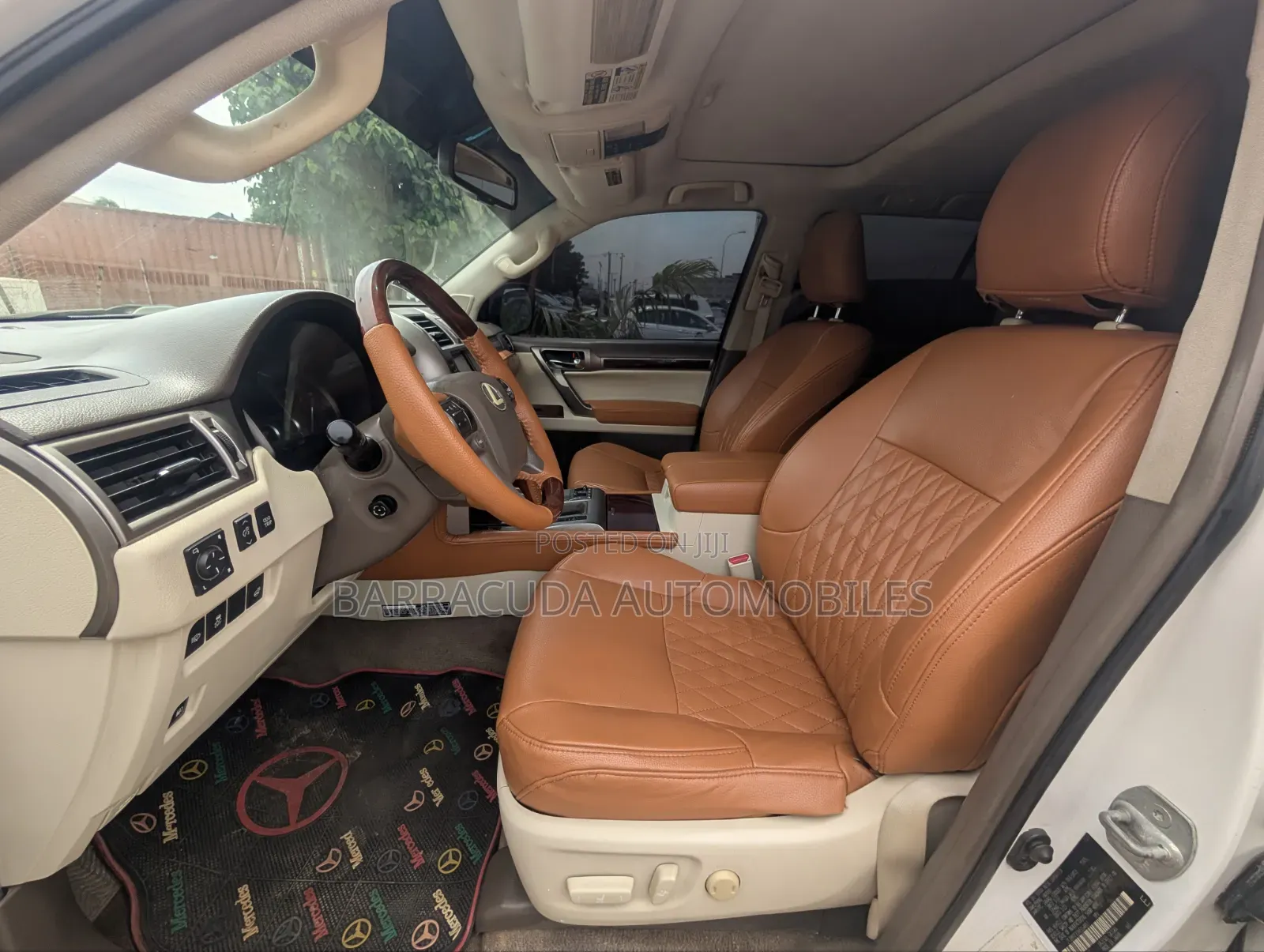 Lexus GX 460 Premium 2011 White