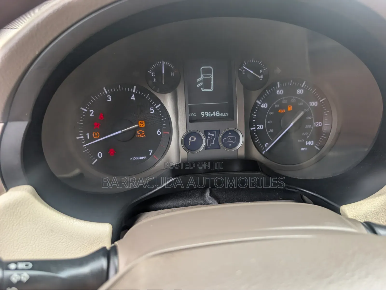 Lexus GX 460 Premium 2011 White