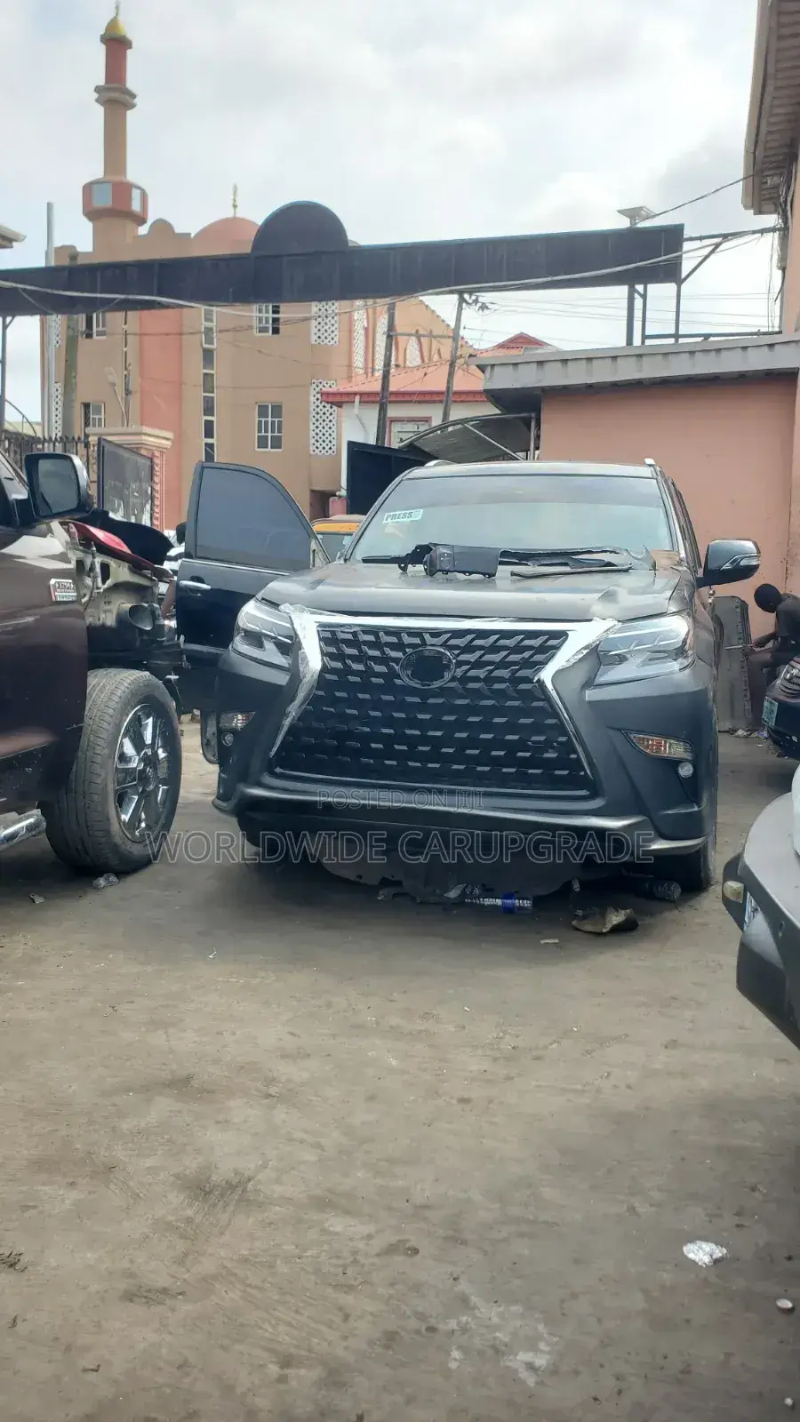 Gx470 Upgrade Kit to 2020 Gx460