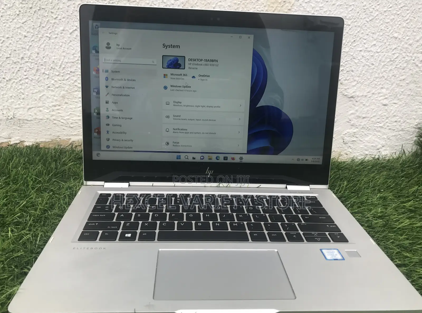 Laptop HP EliteBook X360 1030 G2 16GB Intel Core i7 HDD 500GB
