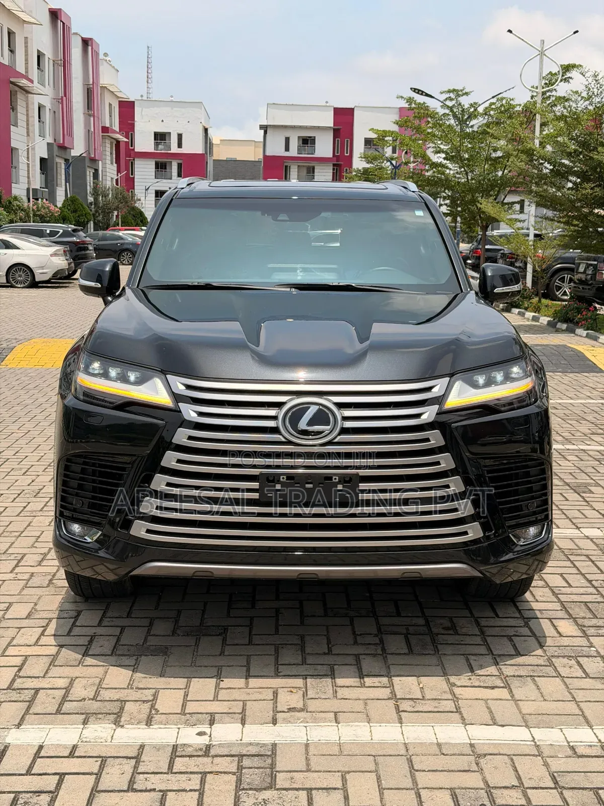 Lexus LX 600 2023 Black