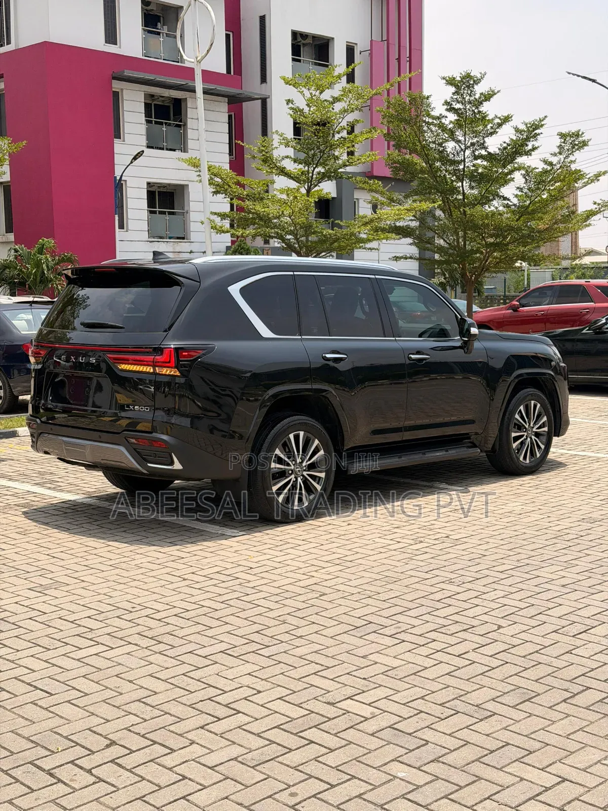 Lexus LX 600 2023 Black