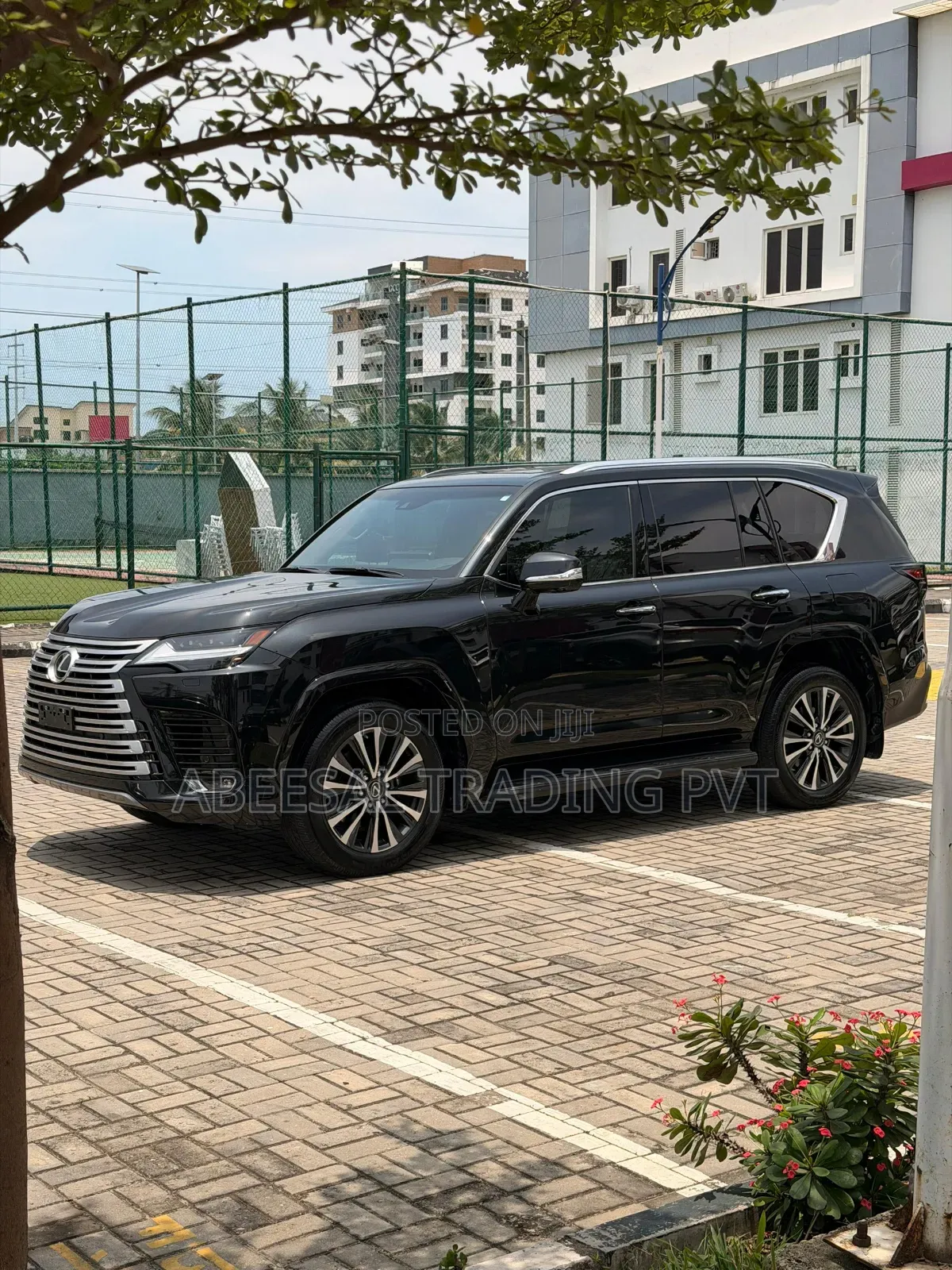 Lexus LX 600 2023 Black