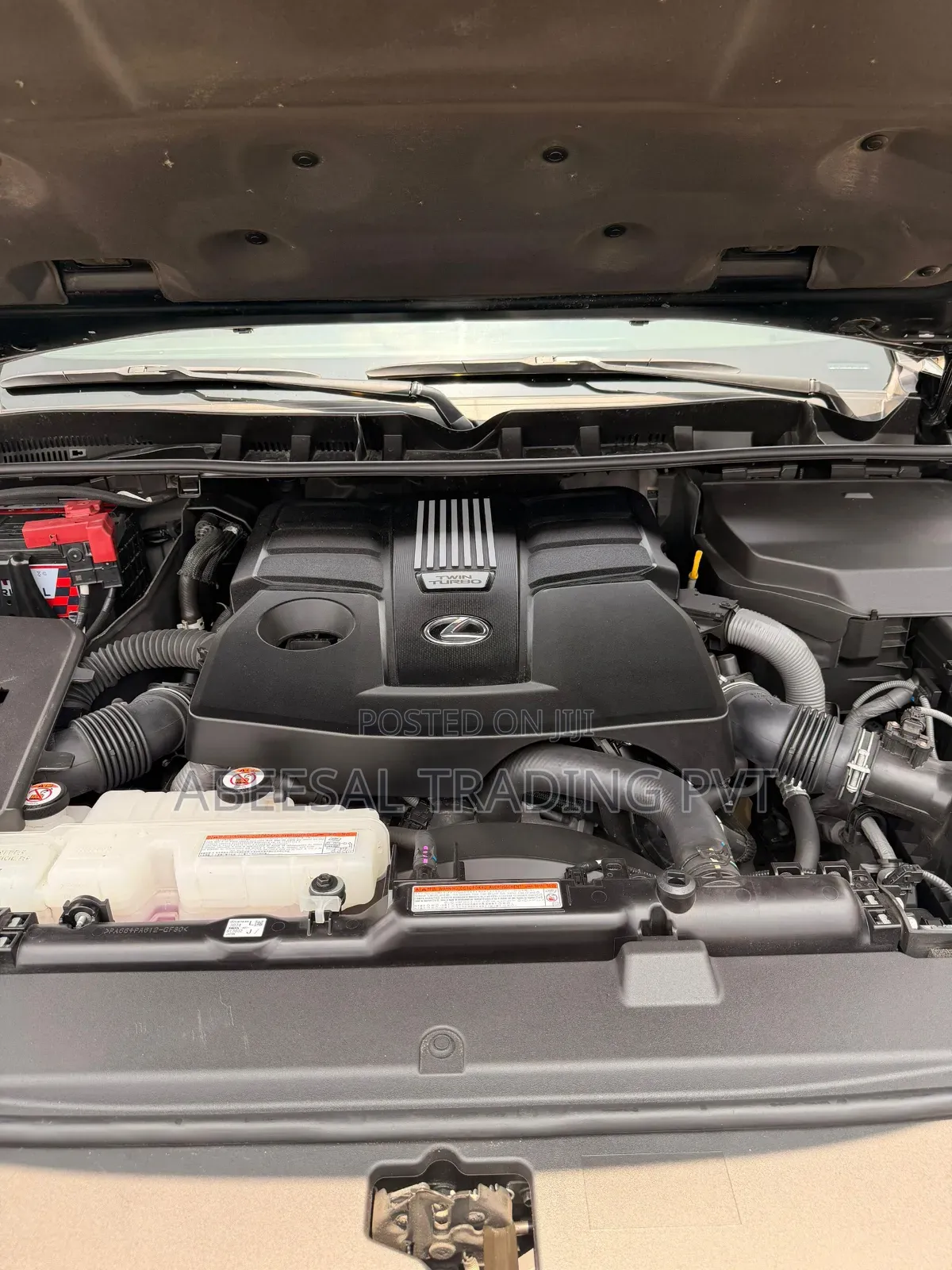 Lexus LX 600 2023 Black